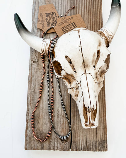 Western Style Navajo Pearl Necklace