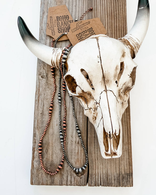 Western Style Navajo Pearl Necklace