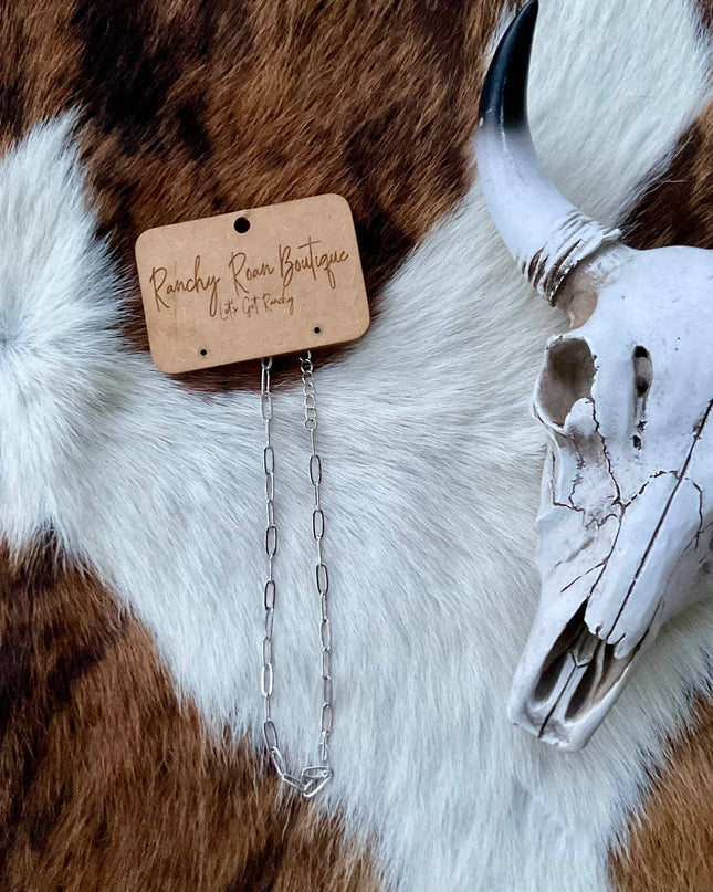 Western Chain Choker