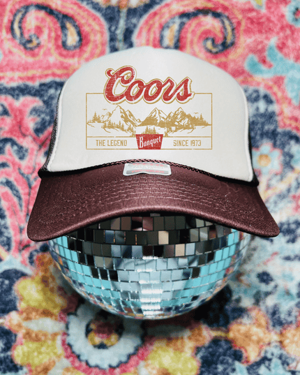 Coors Beer trucker hat