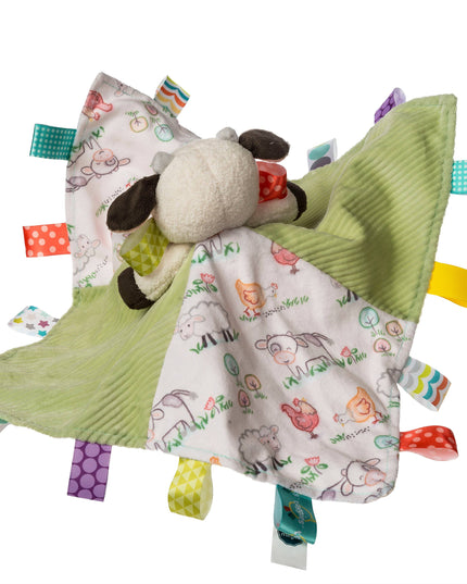 Taggies Buttercup Cow Character Blanket