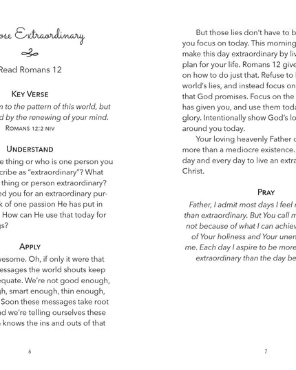 The 5-Minute Bible Study for Women: Mornings in God's Word