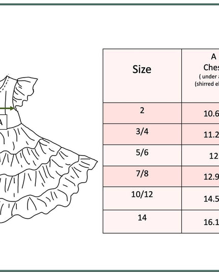 Girls Ava Mint Pink Spring Summer Easter Floral Tiered Dress