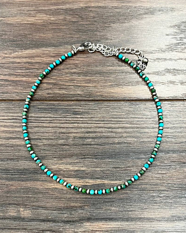 739261, Western Gemstone Necklace