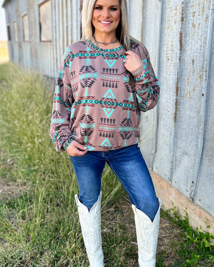 Colorado Sunset Sweater
