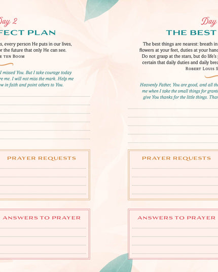 A Year of God's Goodness:A Prayer & Praise Tracker for Women
