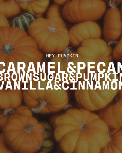 14 oz Milkbottle Candle: Hey, Pumpkin!