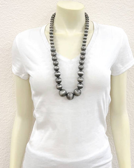 739197, 30" Handmade Very-Very-Big Navajo Necklace