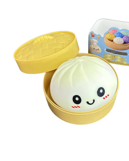 Mystery Dumpling Squishy Toy – Random color