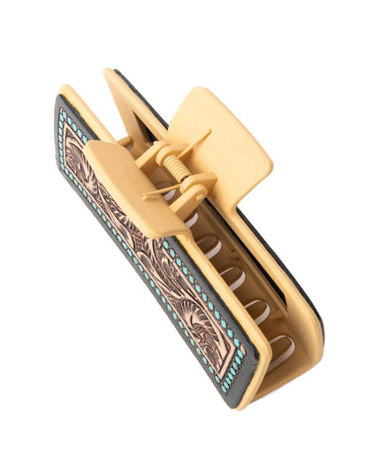 High Vista Hair Comb Clip In Yellow