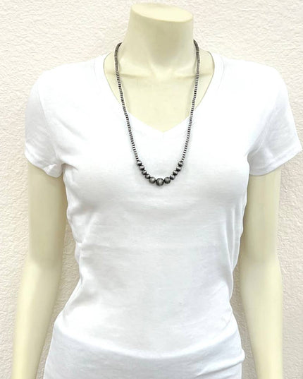 736650, Western Bead Necklace