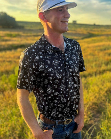 Bandana Country Mens Polo