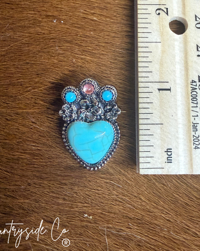 Heart Jewel Earrings