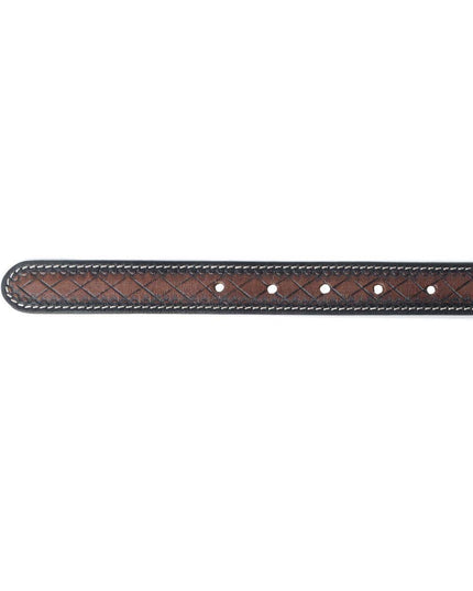 Wildrose Canyon Leather Kids' Belt in Bourbon Brown