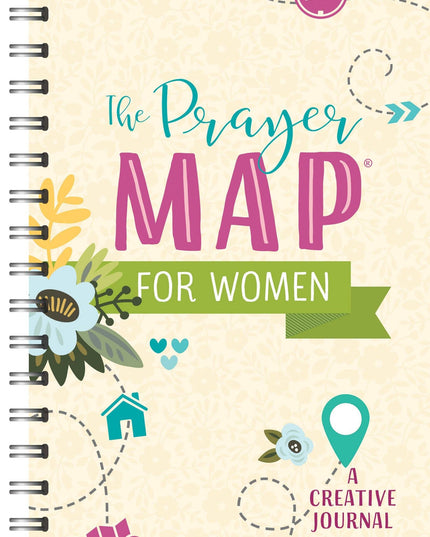The Prayer Map For Women Journal