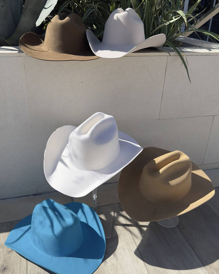 Best Seller!! 100% Australian Wool Cowboy Hat.