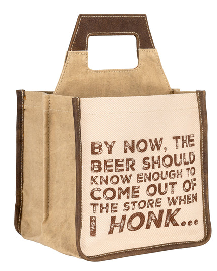 6 Pack Beer Carrier - Unisex