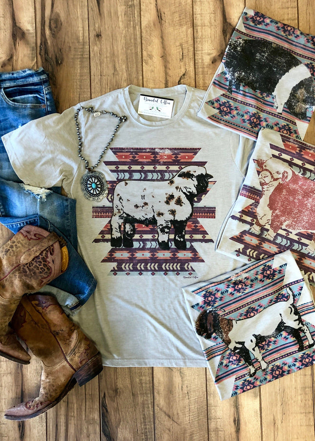 Vintage Show Animals Tee