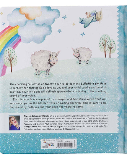 Kid Book My LullaBible for Boys Padded Hardcover Board Book