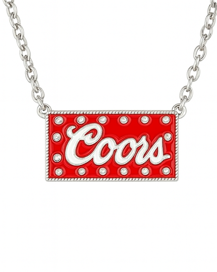 Summertime Western Rowdy Country Cowboy Necklace