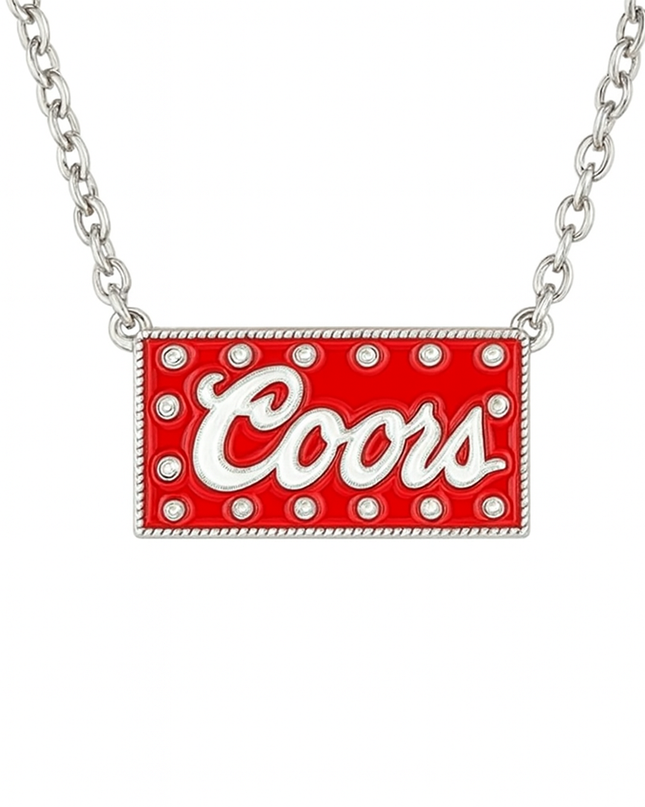 Summertime Western Rowdy Country Cowboy Necklace