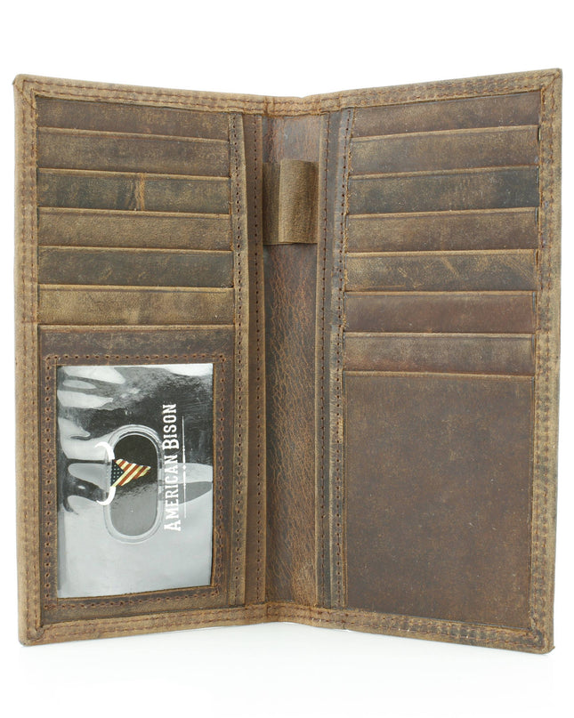 Rodeo Wallet with American Flag Embossing ABMW 25-2004