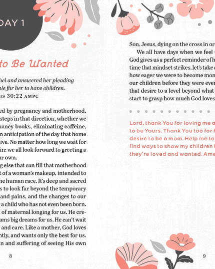 The 100-Day Devotional for Moms