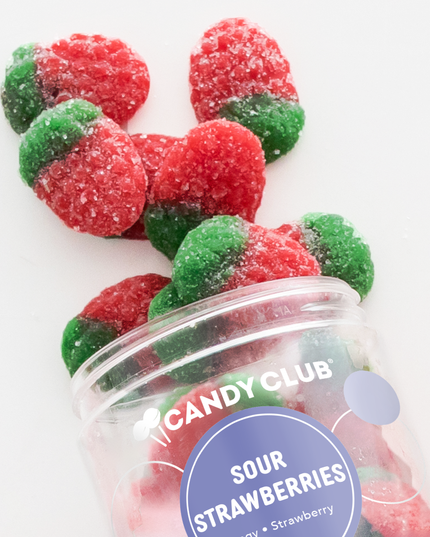 Sour Strawberries