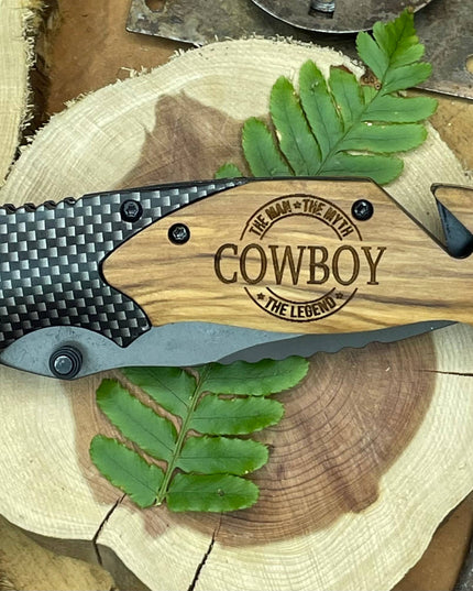 COWBOY - Man Myth Legend Knife