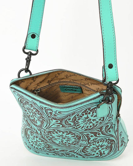 LC-ADBGZ763B Crossbody Genuine Western Leather Women Bag