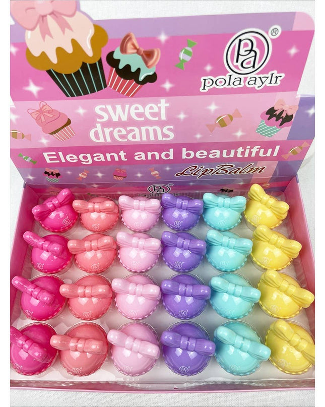 Cupcake Lip Balm with Scents