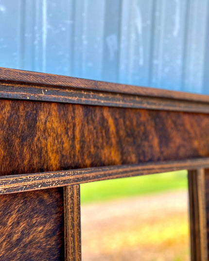 Cowhide Body Mirrors