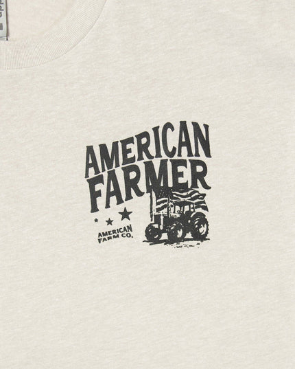 Western Classic 'American Farmer' Graphic Tee