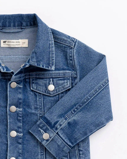 Kids Back to School Denim Jacket