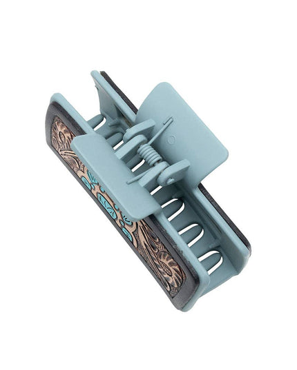 Cactus Bloom Ridge Hair Comb Clip