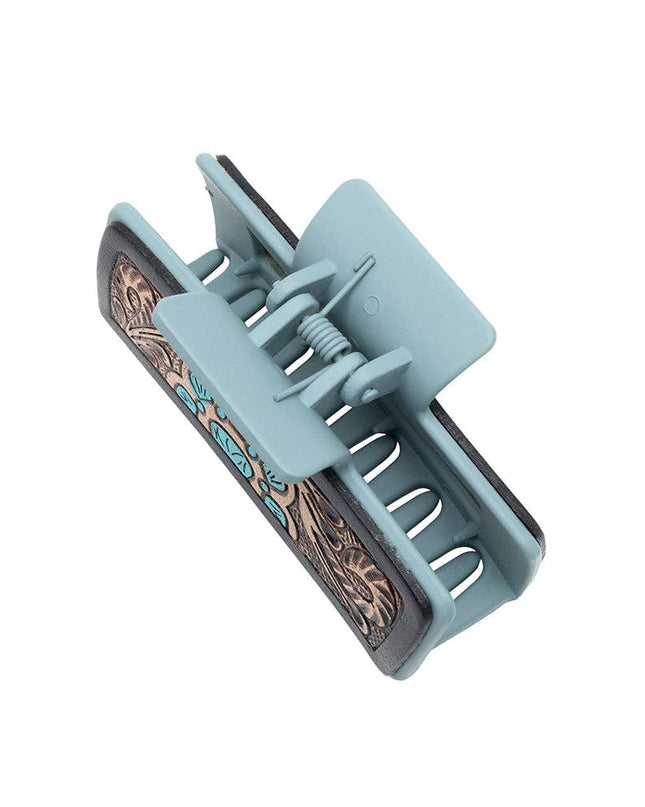 Cactus Bloom Ridge Hair Comb Clip