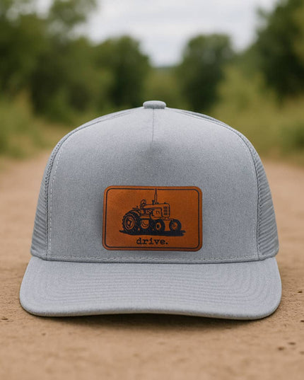 Drive Tractor Country Western Kids Trucker Hat Gift for boys