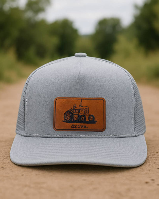 Drive Tractor Country Western Kids Trucker Hat Gift for boys
