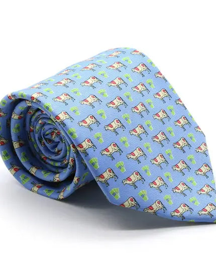 Ferrecci - Men's Business Casual Necktie & Hanky Set - CSCow