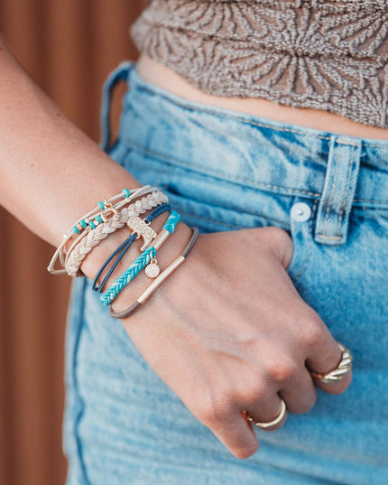 Stride Hair Tie Bracelets