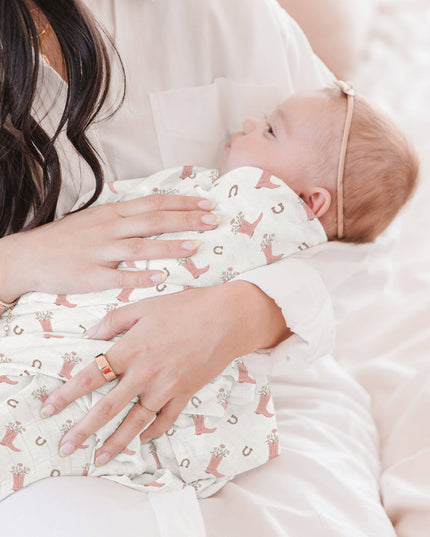 Swaddle Blanket Set Bloomin' Boot