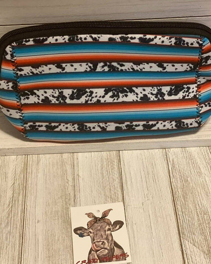 Neoprene Makeup Bags-Fall Designs