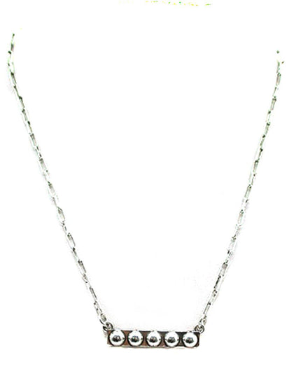 Western Bubble Bar Necklace