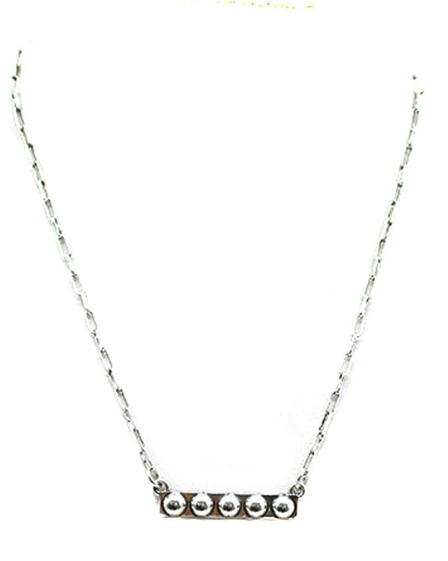Western Bubble Bar Necklace