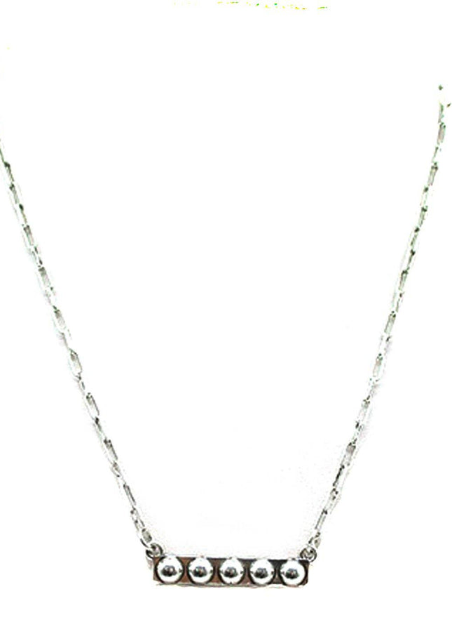 Western Bubble Bar Necklace