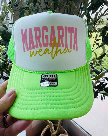 Margarita Weather Trucker Hat