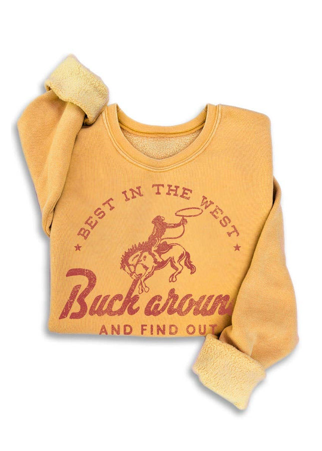 BEST IN THE WEST MINERAL SWEATSHIRTS