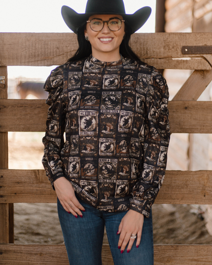 Prairie Playbill Top