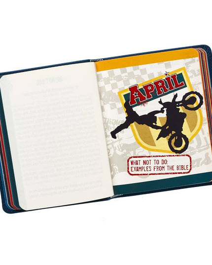 One-Minute Devotions for Boys Faux Leather