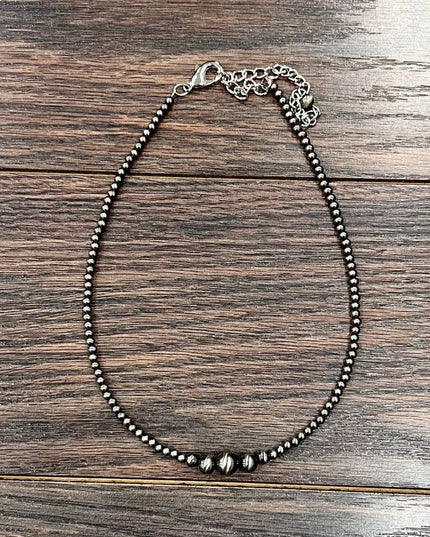 738135, 15" Handmade Polish Navajo Necklace